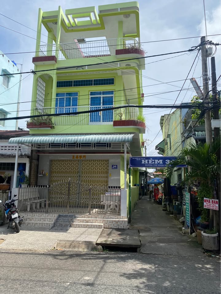 Bán nhà mặt tiền Thủ Khoa Nghĩa, 81.6m² giá 3.2 tỷ - Cơ hội vàng cho nhà đầu tư!