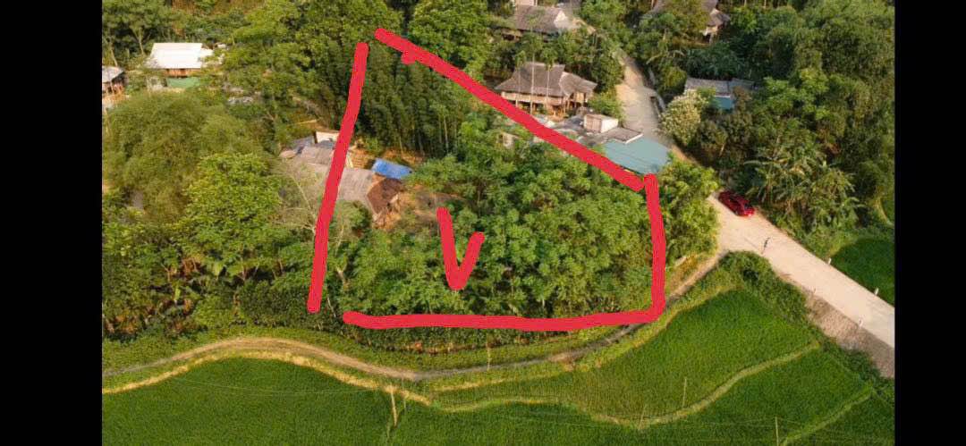 Đất nền 2 mặt đường tại Mường Hoa, Phú Thọ 1000m² giá chỉ 599 triệu - Cơ hội tuyệt vời cho nghỉ dưỡng!