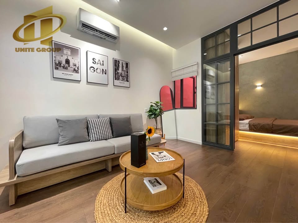 Căn hộ 1PN KDC Ven Sông Quận 7 - Sân vườn riêng hiếm có, full nội thất cao cấp!