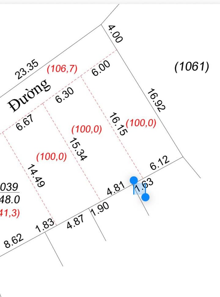 Đất nền Nghi Thái 100m² giá 1.2 tỷ - Đường rộng thoáng, tiện ích gần kề!