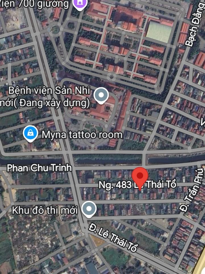 Đất nền Nam Thành Ninh Bình 90m² giá 4.8 tỷ - Gần Sân Nhi, đầu tư sinh lời!