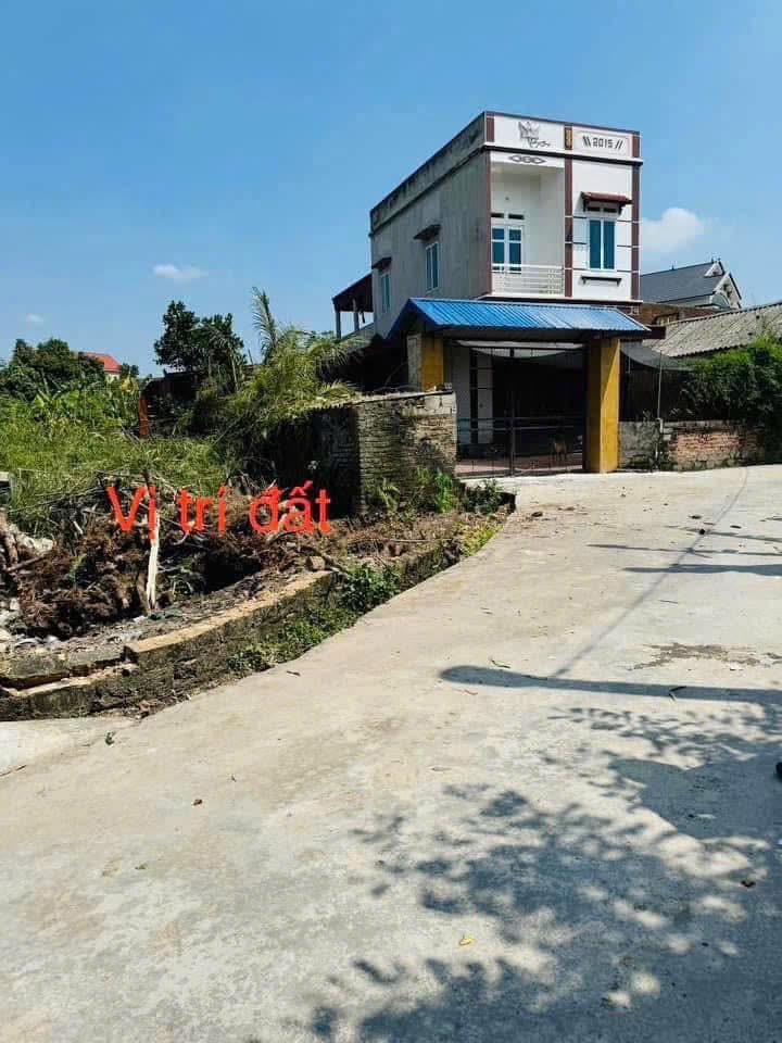 Đất thổ cư 160m² Phúc Sơn, Tân Yên chỉ 500 triệu - Sổ hồng chính chủ!