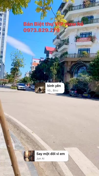 Bán lô đất biệt thự góc tại Bắc Giang 285m² - View công viên tuyệt đẹp!