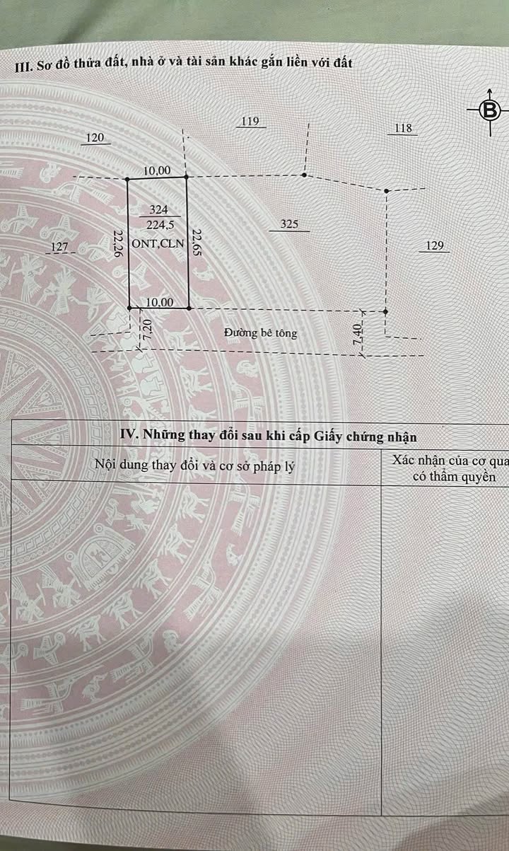 Đất nền Quảng Văn, Quảng Xương 225m² giá 750 triệu - Cơ hội đầu tư tuyệt vời!