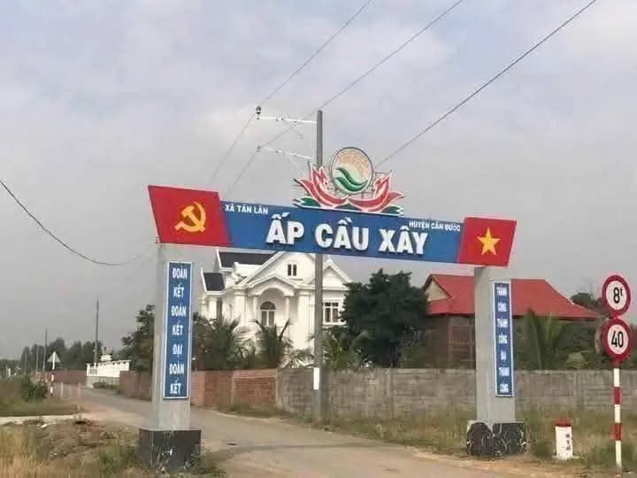 Đất nền 1300m² tại ấp Cầu Xây, xã Tân Lân, Cần Đước - Giá chỉ 380 triệu!