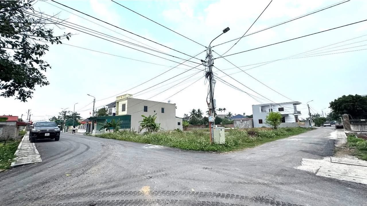 Đất nền lô góc 2 mặt tiền tại Thanh Khê, Vĩnh Bảo - 134m², giá thỏa thuận!