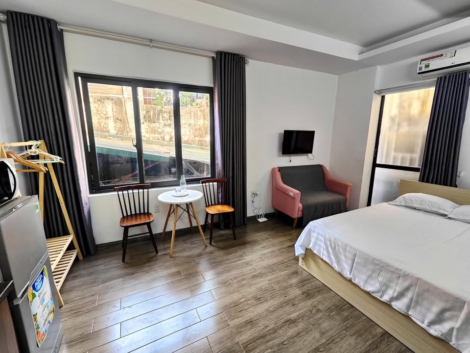 Căn hộ cho thuê 432 Đội Cấn, 65m² - Full nội thất, tiện nghi ngay trung tâm Hà Nội!