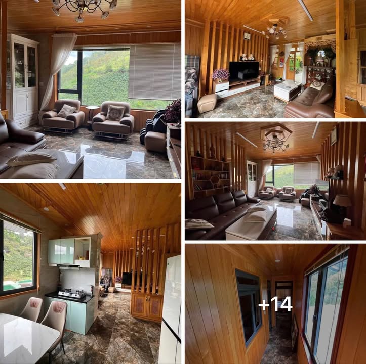 Nhà gỗ đẹp tại Đà Lạt 150m² giá 4 tỷ - Đầu tư sinh lời lý tưởng!