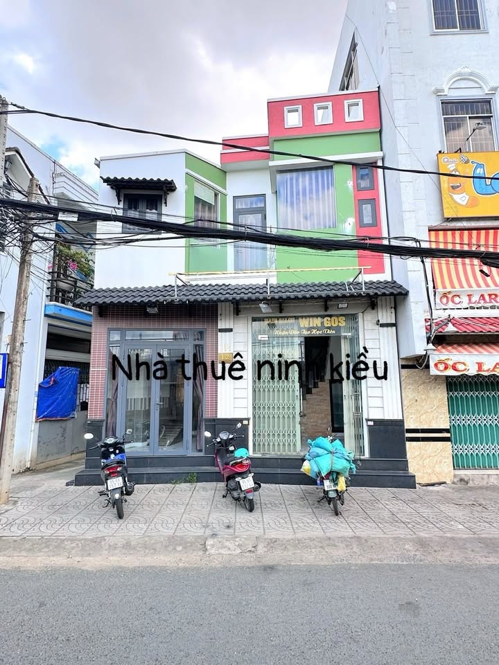 Nhà cho thuê mặt tiền đường Mậu Thân, Cái Khế, 35m² - Giá 10 triệu/tháng