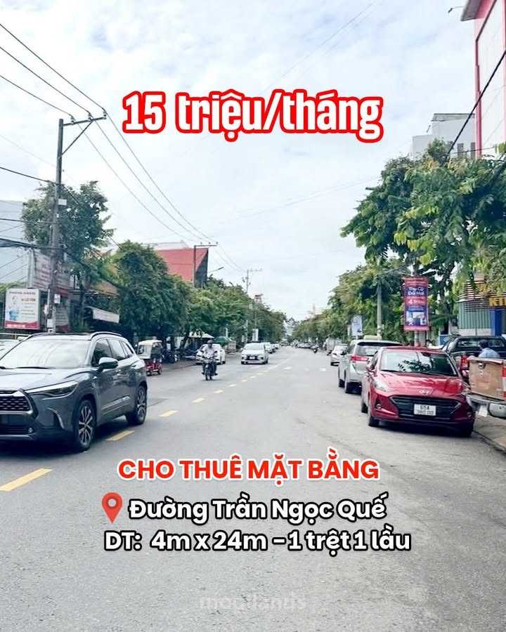 Cho thuê mặt bằng Trần Ngọc Quế Cần Thơ 96m² - Địa điểm lý tưởng cho kinh doanh!