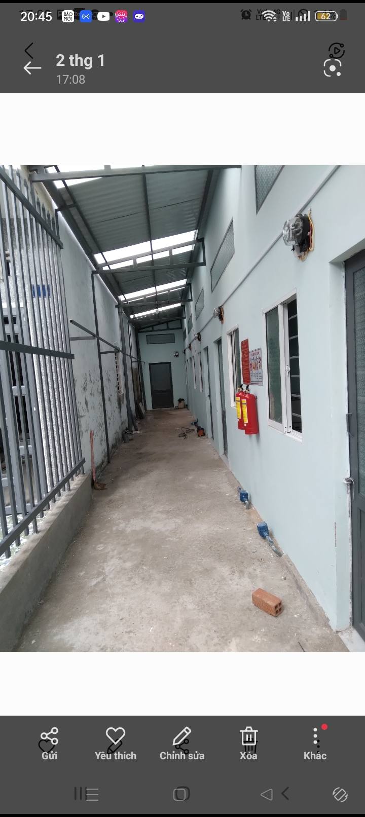 Phòng cho thuê tại Hẻm 233, Nguyễn Văn Cừ, Cần Thơ 22m² - Giá chỉ 2.2 triệu/tháng!