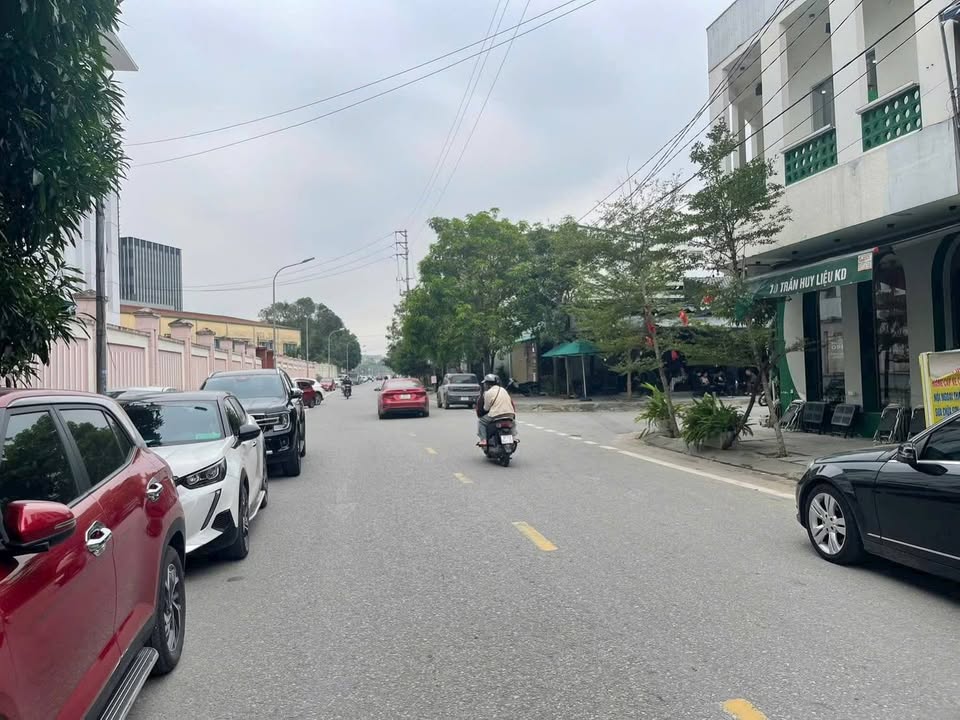 Đất kinh doanh mặt đường Trần Huy Liệu, Trường Vinh 132m² - Vị trí đắc địa, giá tốt!