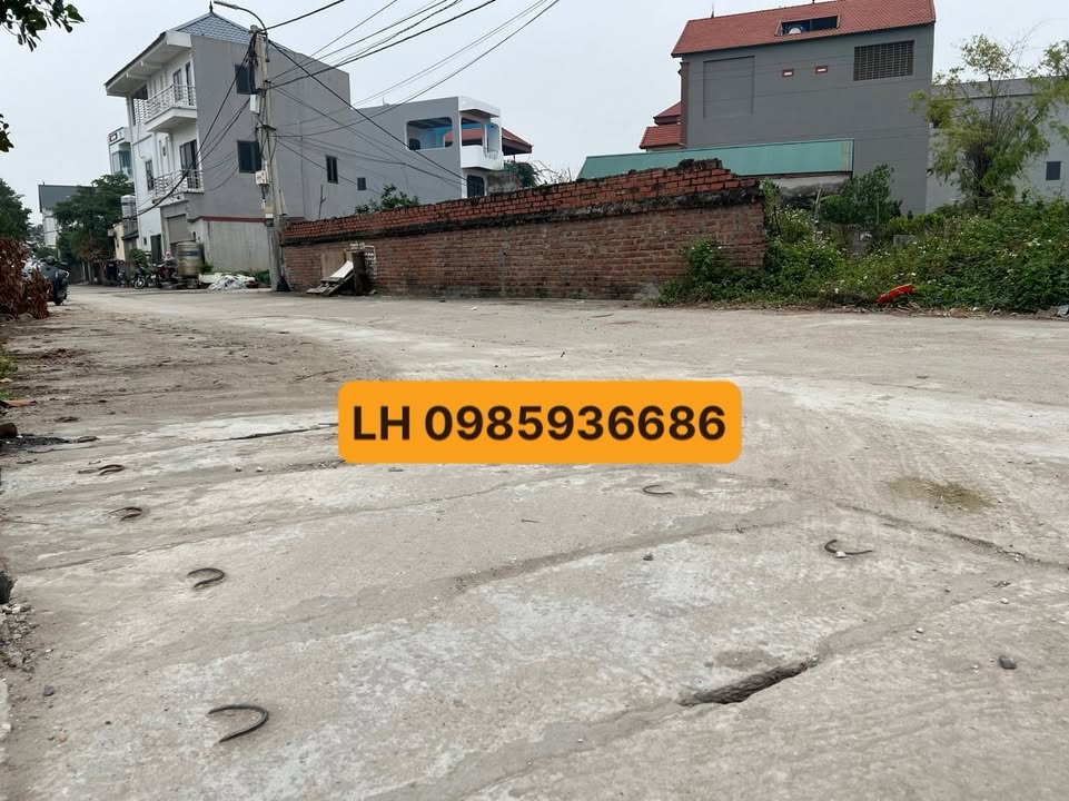 Đất thổ cư Tiền Phong Mê Linh 81m² - Tiềm năng sinh lời cao!
