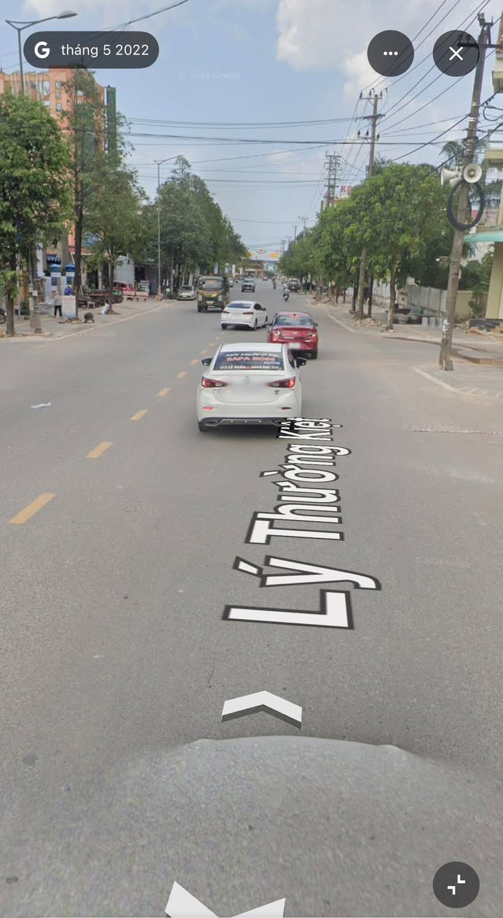 Đất nền mặt tiền Lý Thường Kiệt, Đông Hà 481m² - Kinh doanh sầm uất!