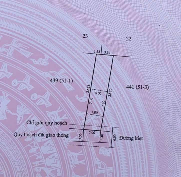 Đất Kiệt 99 Đặng Huy Trứ, Phường Phước Vĩnh, Huế 111.1m² - Vị trí đắc địa, giá tốt!