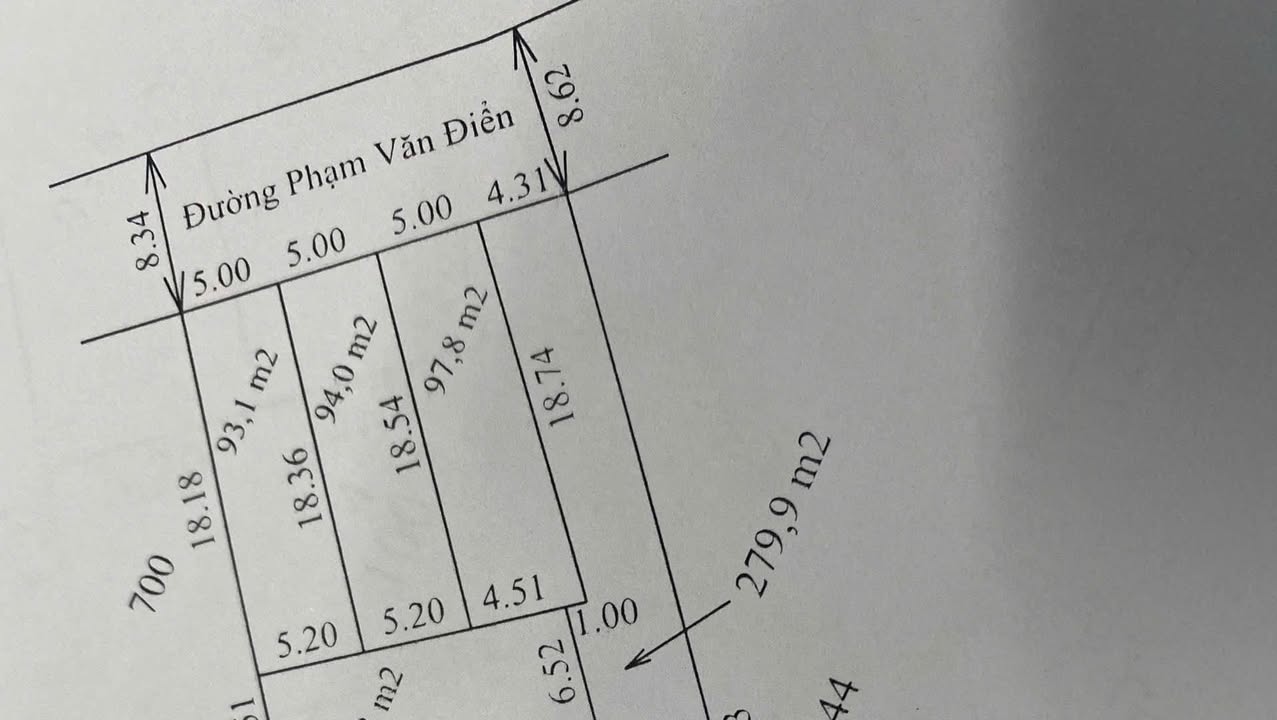Đất nền Phú Đa mặt tiền Phan Văn Điển 95m² giá chỉ 535 triệu - Cơ hội đầu tư hấp dẫn!