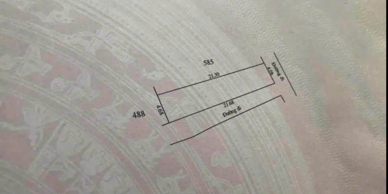 Đất hai mặt tiền Tây Trì Nhơn, Huế 93.5m² giá 1.5 tỷ - Cơ hội đầu tư tuyệt vời!