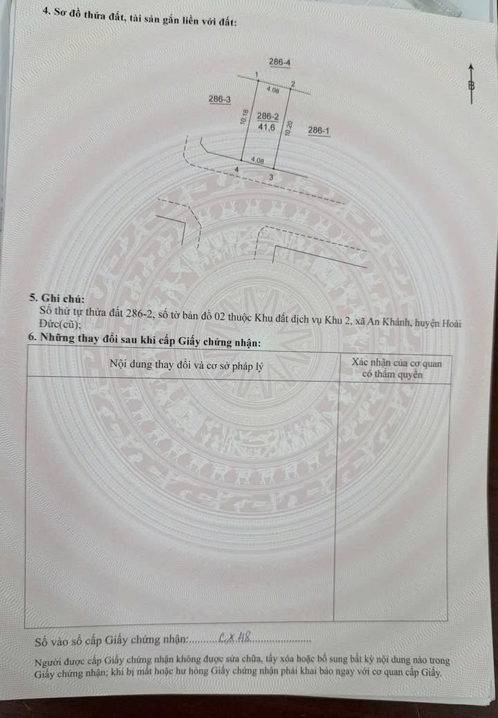Đất dịch vụ Phú Vinh - An Khánh 41.6m² giá 9 tỷ - Kinh doanh sầm uất!