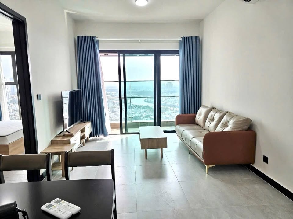 Căn hộ Delasol quận 4 85m² giá 24 triệu - Thiết kế hiện đại, view sông thoáng mát!
