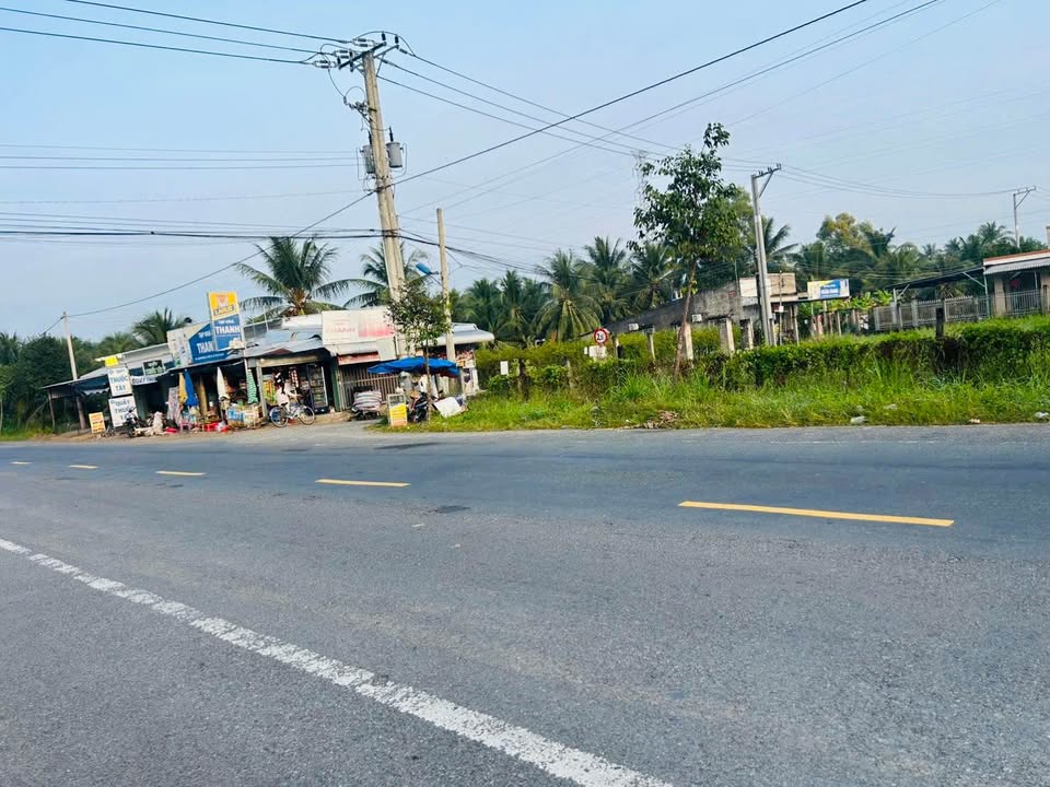 Đất mặt tiền đường 173 Sơn Đông, Bến Tre 900m² - Thích hợp kinh doanh đa ngành nghề!