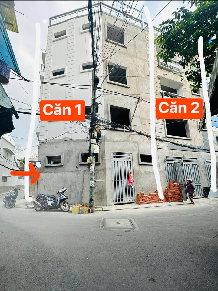 Nhà hẻm xe tránh Đặng Văn Ngữ, Phú Nhuận 42m² giá 9.5 tỷ - Xây mới 100%!