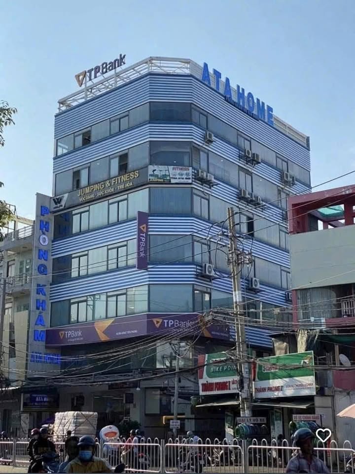 Bán toà nhà TPBank 244A Lê Văn Quới, quận Bình Tân 324m² - Đầu tư sinh lời 350 triệu/tháng!