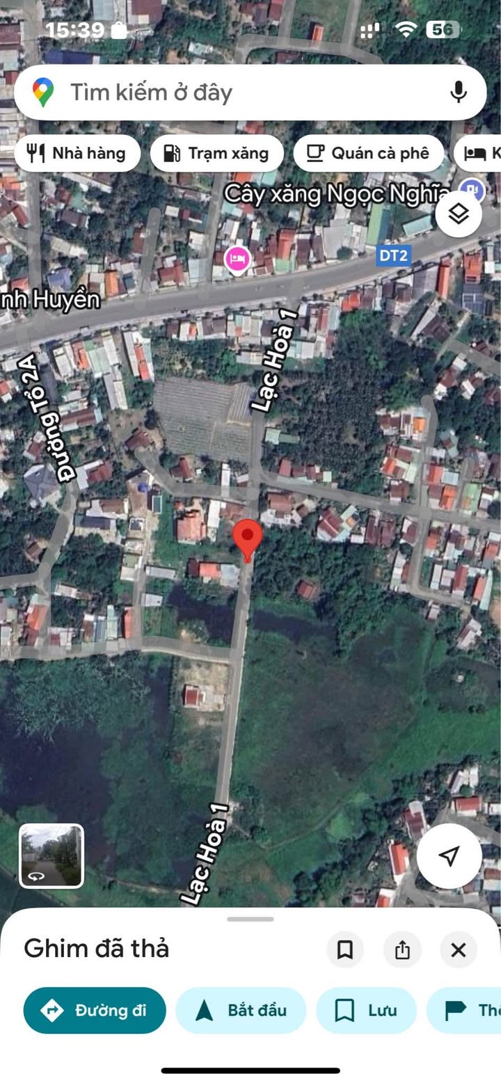 Đất Diên Lạc, Diên Khánh 248m² giá 3.4 tỷ - Đầu tư sinh lời tuyệt vời!