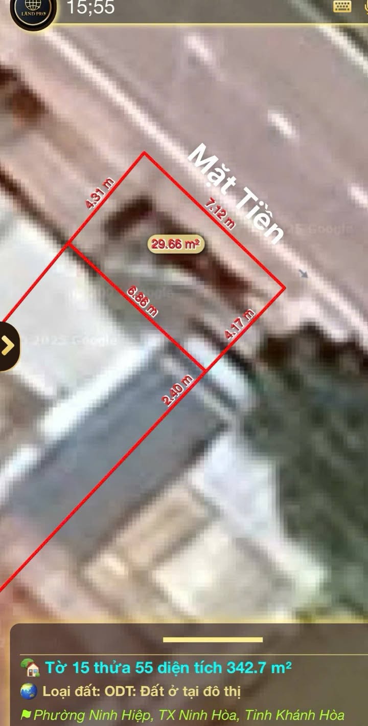 Nhà mặt tiền kinh doanh Ninh Hòa 343m² giá 3 tỷ - Vị trí đắc địa ngay trung tâm!