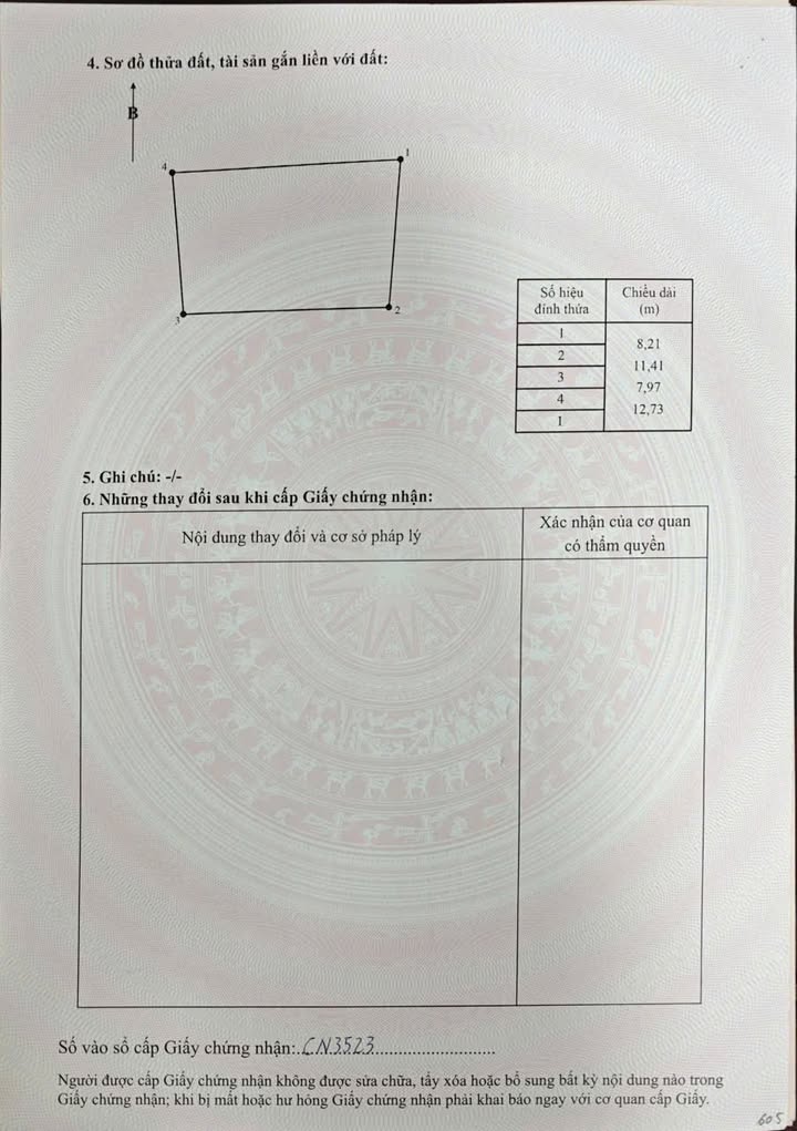 Đất nền Bến Long - Phường Song Liễu 97m² giá 4 tỷ - Cơ hội đầu tư tuyệt vời!