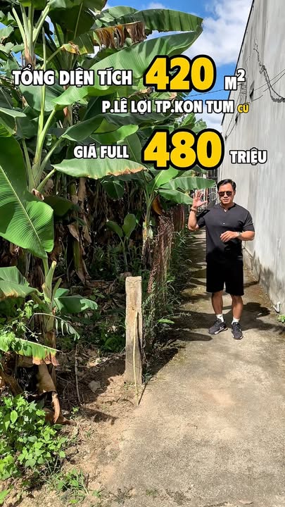 Đất nền nội thị phường Lê Lợi 420m² - Tiềm năng đầu tư lớn!