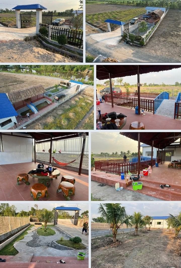 Nhà vườn tại xã Bình Đức, Bến Lức, Long An 718m² giá 1.55 tỷ - Không thể bỏ lỡ!