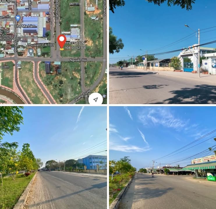 Đất nền Ma Lâm 125m² giá 1.85 tỷ - Đầu tư sinh lời ngay!