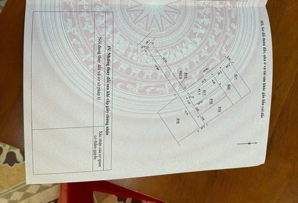 Đất lô góc Hồng Vân, Thường Tín 41.1m² giá chỉ 3.42 tỷ - Ô tô đỗ cửa, tiện ích đầy đủ!