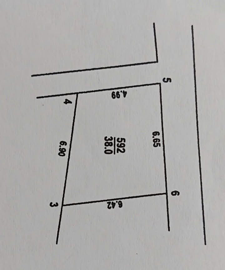 Đất nền Miêu Nha - Xuân Phương 38m² giá 5.2 tỷ - Vị trí lô góc 2 mặt ngõ