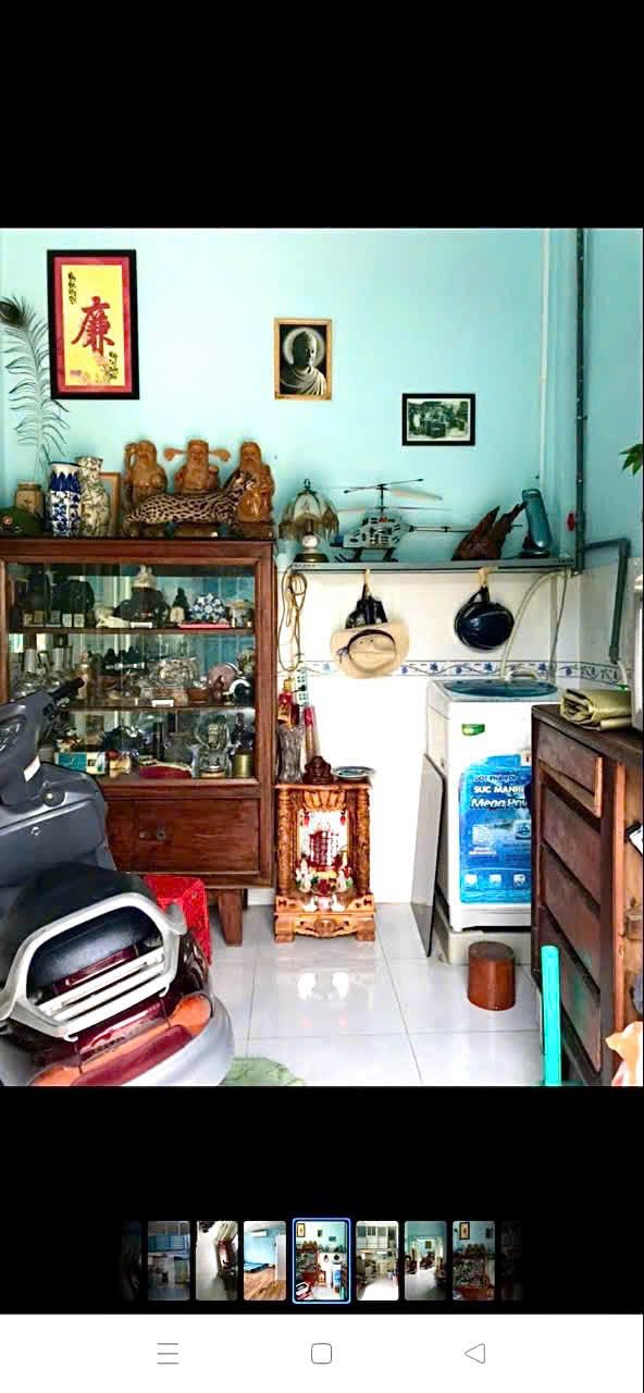 Nhà riêng Hóc Môn 40m² giá 1.2 tỷ - Hẻm xe tải, sẵn sàng ở ngay!