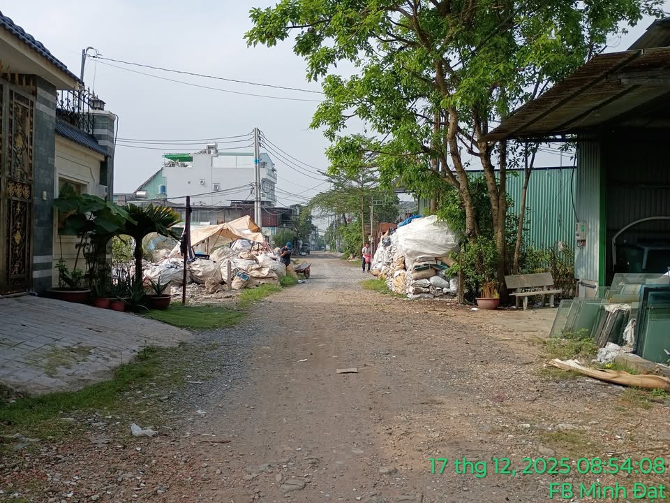 Đất nền xã Đông Thạnh, Hóc Môn 118m² giá 4.6 tỷ - Đường nhựa 12m rộng rãi!