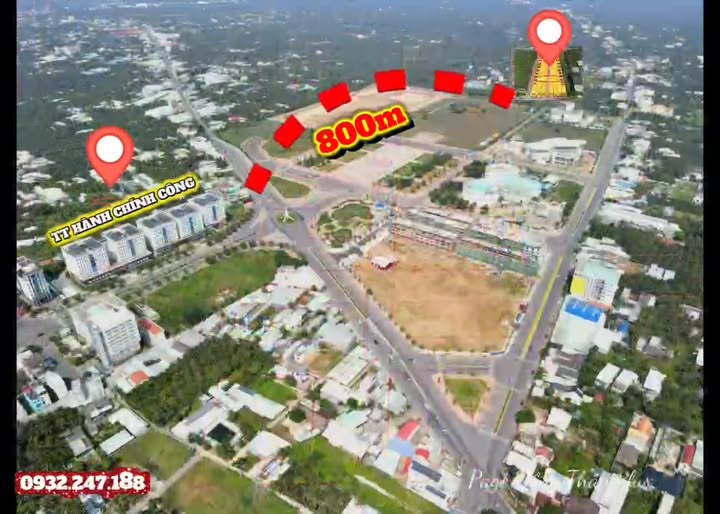 Đất thổ cư Mỹ Tho 71m² giá 1.05 tỷ - Đường ô tô tới nơi, đầu tư sinh lời!