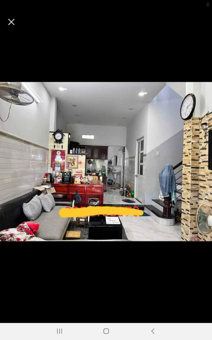 Nhà 1 trệt 1 lầu tại phường 5, TP. Mỹ Tho 105m² giá 2.8 tỷ - Đầu tư sinh lời ngay!