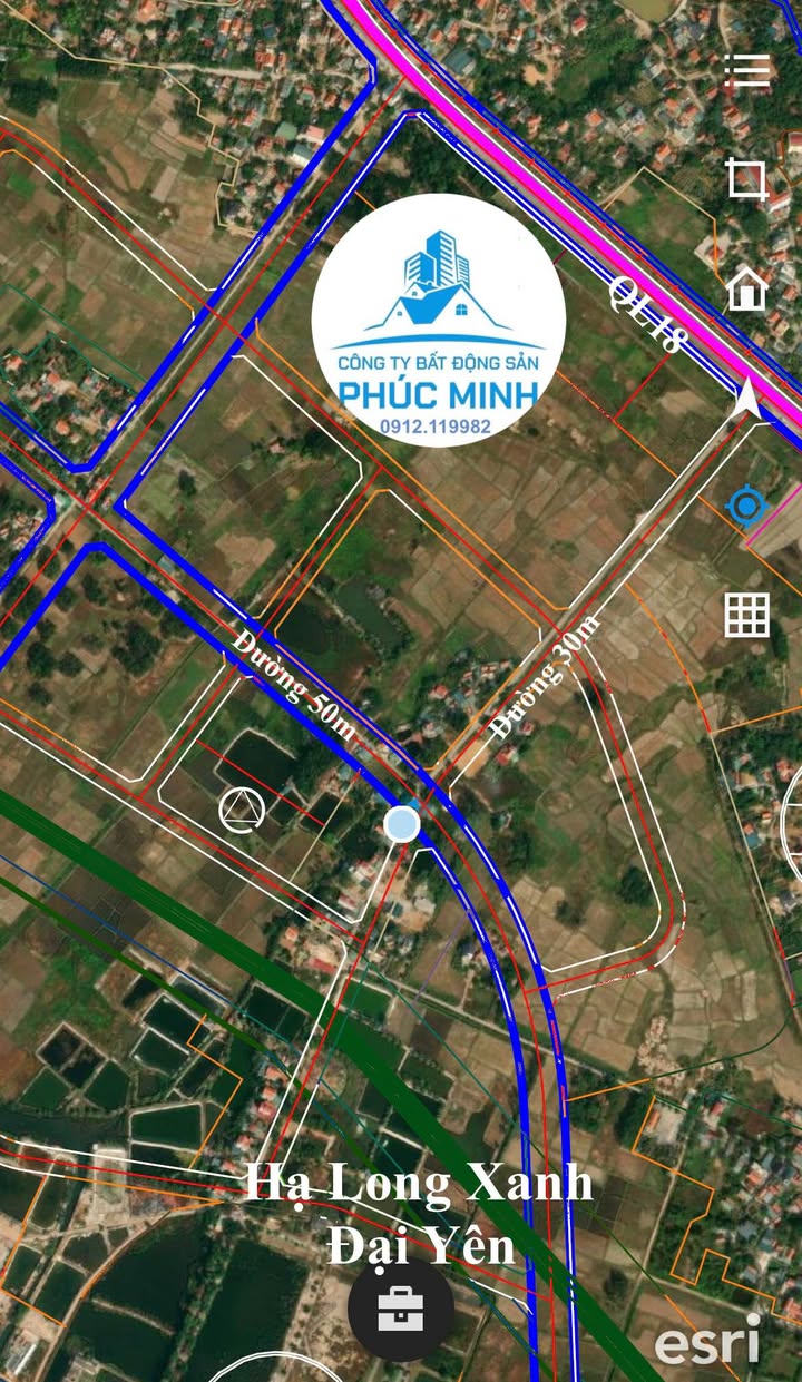 Đất nền mặt đường Hải Quân, Đại Yên 230m² giá 4x triệu - Cơ hội đầu tư hấp dẫn!