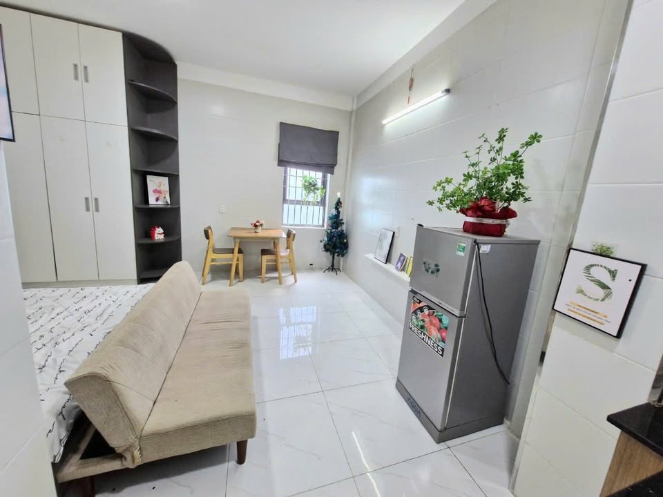 Căn hộ 1 PN cao cấp Dương Bá Trạc, Quận 8 giá 6.6 triệu - Full nội thất sang trọng!