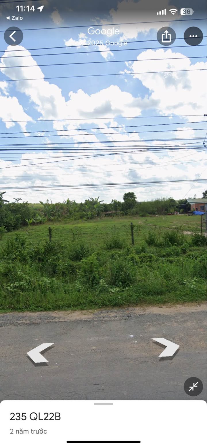 Đất nền 3000m² Quốc lộ 22B, Thạnh Tây, Tân Biên - Giá 320 triệu, thương lượng ngay!