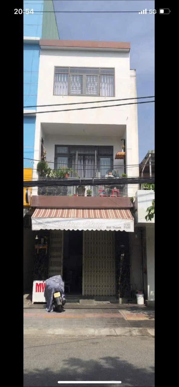 Nhà mặt tiền Núi Thành, Hòa Cường Bắc 62m² giá 7.9 tỷ - Kinh doanh sầm uất!