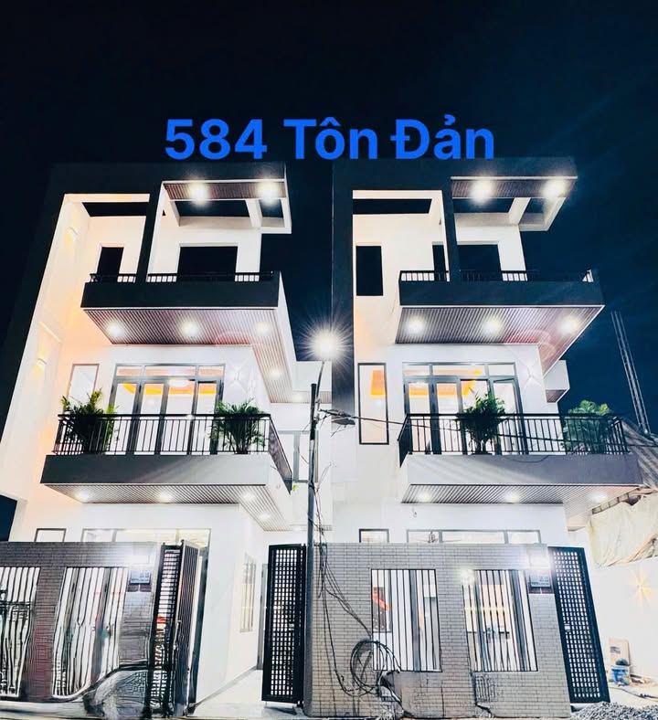 Nhà 3 tầng K584 Tôn Đản, 80m² giá 4 tỷ - Full nội thất sang trọng!