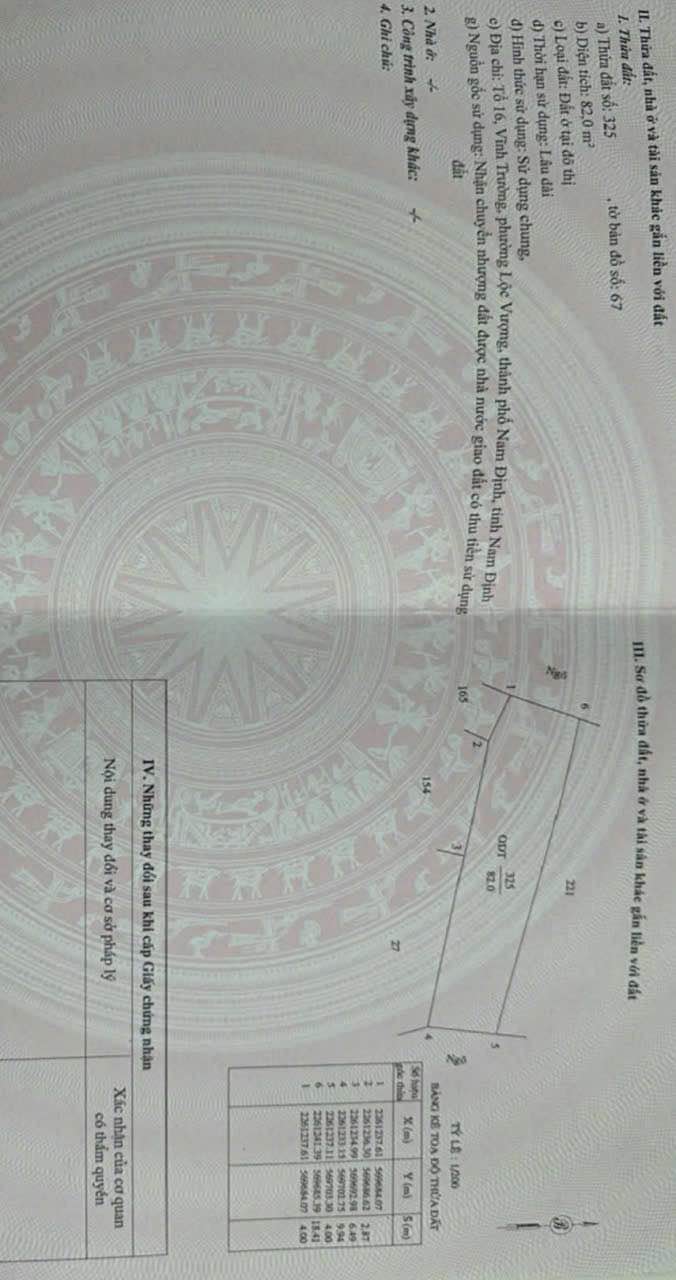 Đất đẹp 2 mặt thoáng tại Vĩnh Trường, 82m² giá 2,8 tỷ - Sẵn sàng xây dựng!