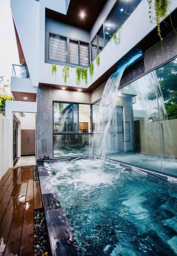 Villa cho thuê Khu Nam Việt Á Đà Nẵng 3PN - Hồ bơi riêng, nội thất cao cấp