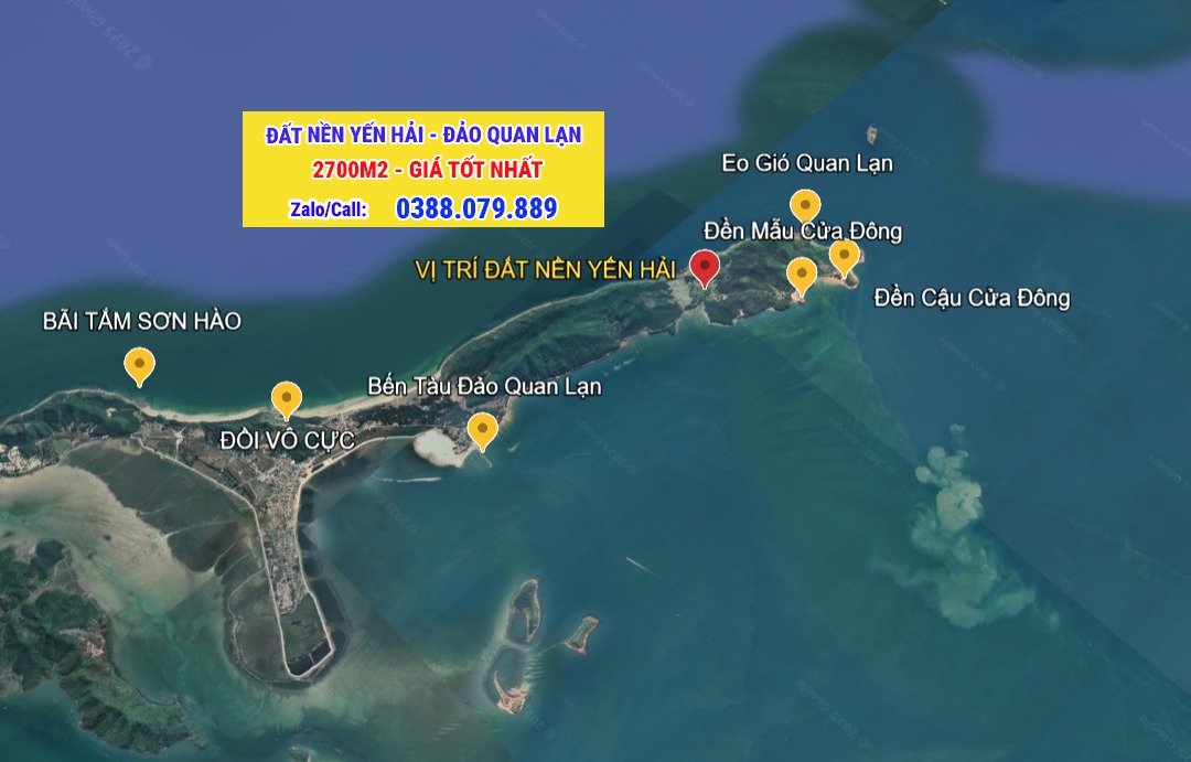 Đất dự án Minh Châu Vân Đồn 2.700m² giá thỏa thuận - Cơ hội đầu tư hấp dẫn!