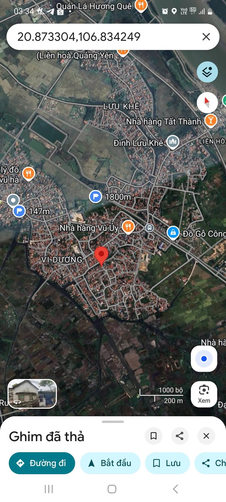 Đất Khu Xóm Nam, phường Liên Vị 117m² giá 1.5 tỷ - Sổ đỏ chính chủ, vị trí đắc địa!