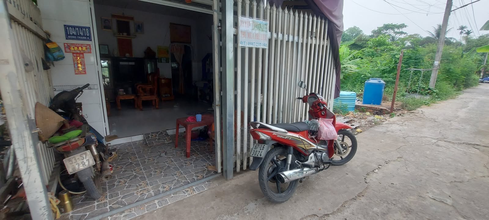 Bán nhà cấp 4 phường Mỹ Thới, 75m² giá 750 triệu - Hỗ trợ vay mua nhà!