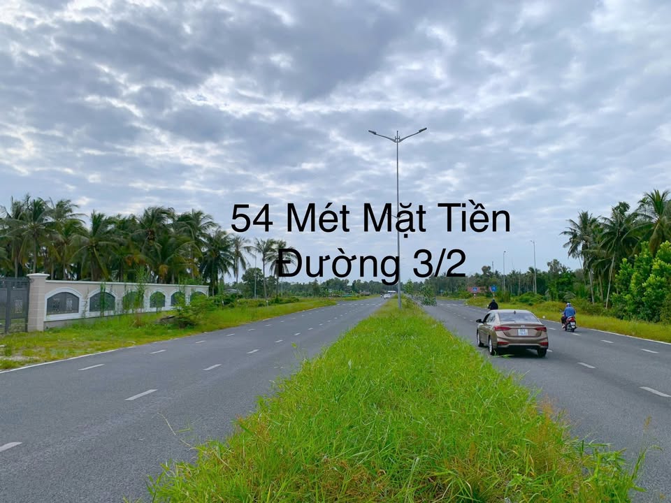 Đất mặt tiền đường 3/2 Châu Thành 13.344m² - Cơ hội đầu tư hấp dẫn!