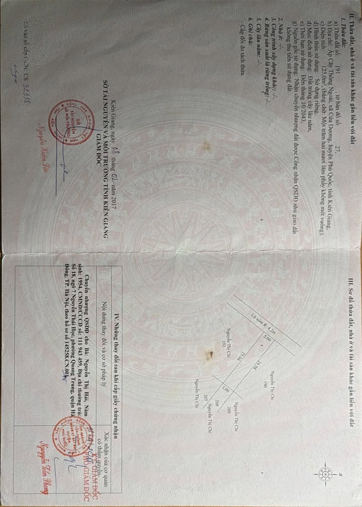 Đất nền Cửa Dương, Phú Quốc 81m² giá 700 triệu - Sổ đỏ chính chủ, cần bán gấp!